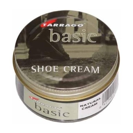 Basic Shoe Cream 50 ml | Crema Protectora para Calzado de Cuero Tarrago