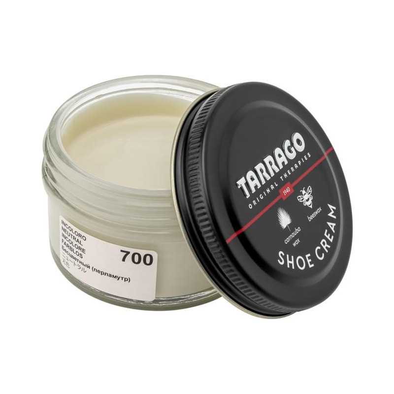 Tarrago Creme Nutritivo para Sapatos em Cores Nacar - Frasco 50ml