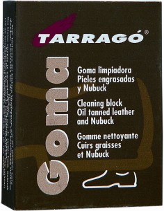 Goma Limpiadora Pieles Engrasadas y Nubuck