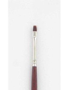 Pincel Sintético-Teijin Plano N.0