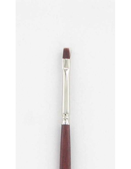 Pincel Sintético-Teijin Plano N.0