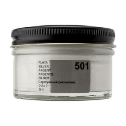 Creme para sapatos tons metálicos - 50ml