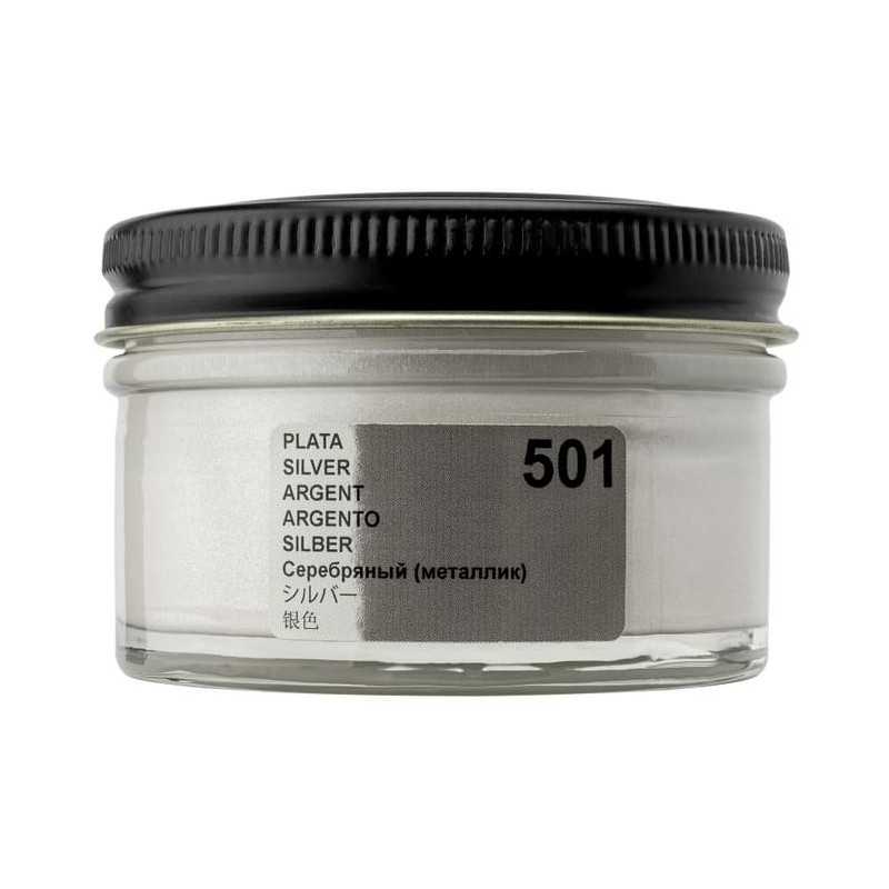 Creme para sapatos tons metálicos - 50ml