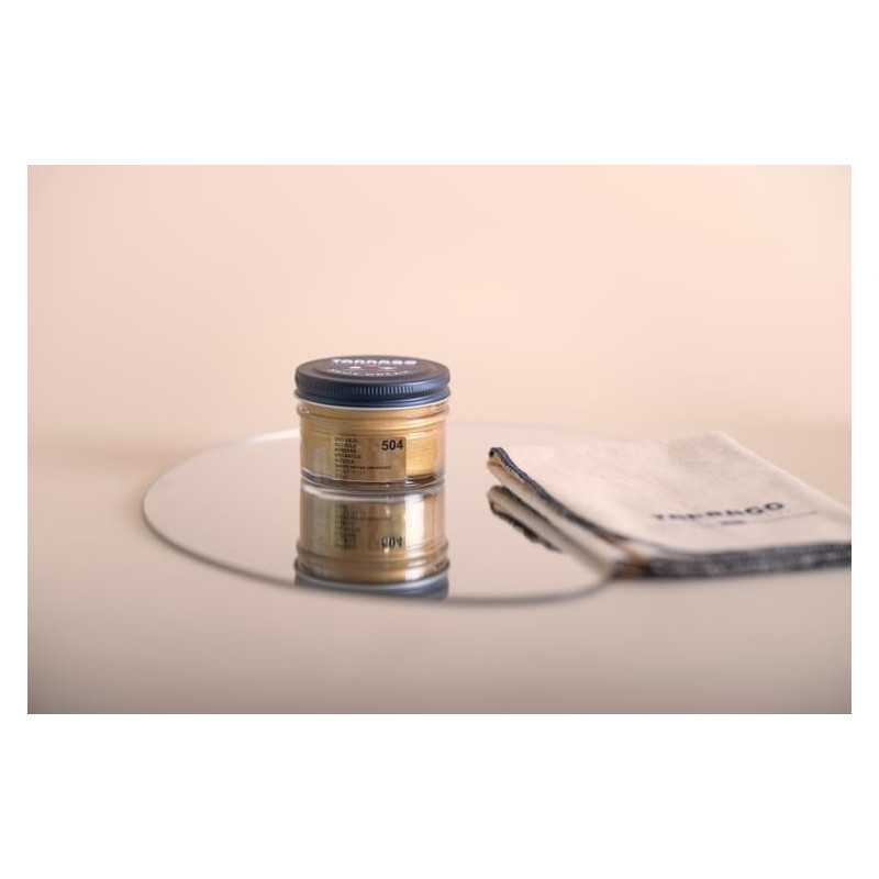 Crema para zapatos Shoe Cream Colores Metalizados