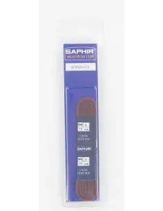 Cordón Trenzado Saphir - 75cm