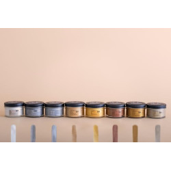Crema para zapatos Shoe Cream Colores Metalizados