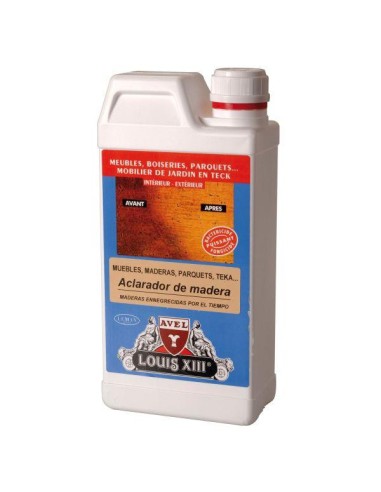 Decolorante para maderas exóticas 1L