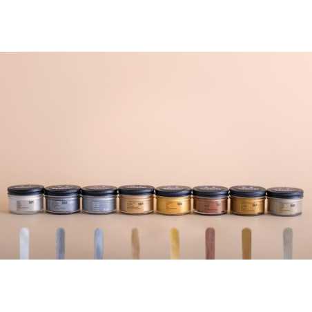 Crema para zapatos Shoe Cream Colores Metalizados