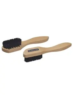 Cepillo Metal Saphir para Ante