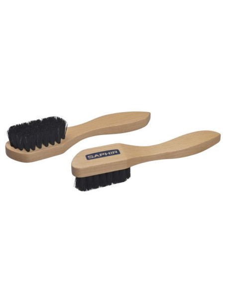 Escova Metal Saphir para Camurça