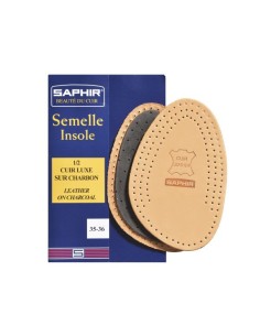 Saphir Media Plantilla Cuero Carbón