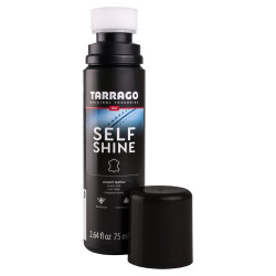 Crema para zapatos Crema autobrillante Self Shine con aplicador