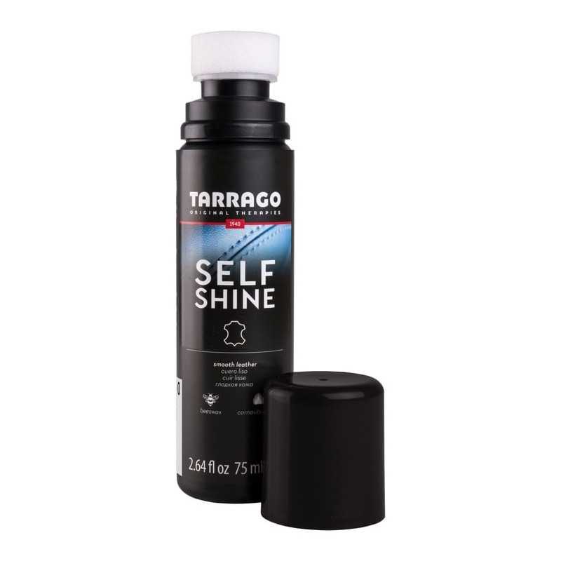 Crema para zapatos Crema autobrillante Self Shine con aplicador