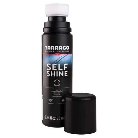 Crema para zapatos Crema autobrillante Self Shine con aplicador