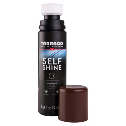 Crema para zapatos Crema autobrillante Self Shine con aplicador