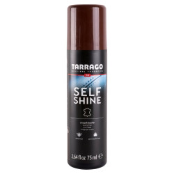 Crema para zapatos Crema autobrillante Self Shine con aplicador