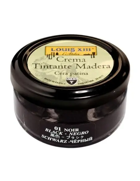 Crema Tintante para la Madera