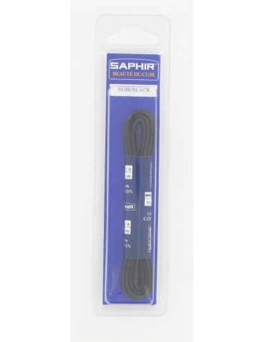 Saphir Cordão Rodada Fina Encerado 60cm
