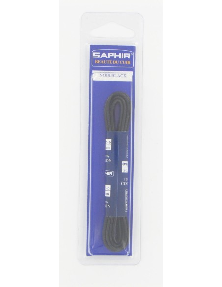 Saphir Cordão Rodada Fina Encerado 60cm