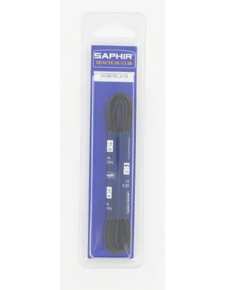 Saphir Cordón Redondo Fino Encerado 60cm