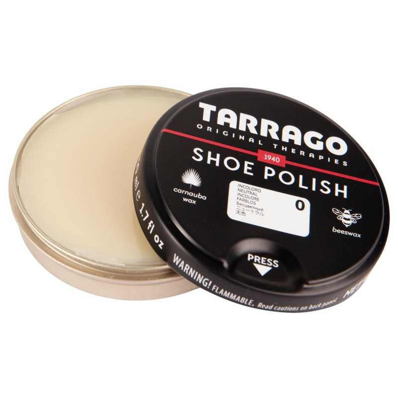 Betún cera zapatos cuero | Tarrago Shoe Polish para calzado
