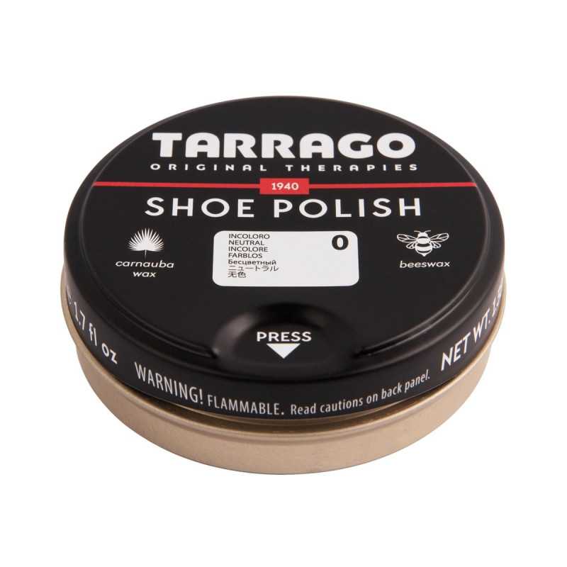 Betún cera zapatos cuero | Tarrago Shoe Polish para calzado