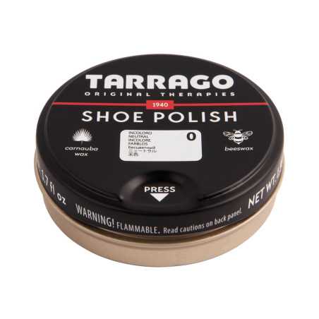 Betún cera zapatos cuero | Tarrago Shoe Polish para calzado