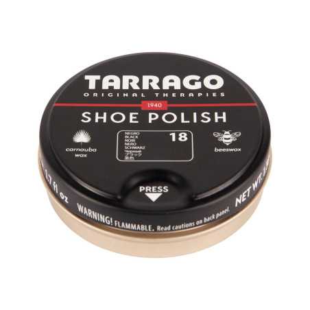 Graxa cera sapatos couro | Tarrago Shoe Polish para calçado