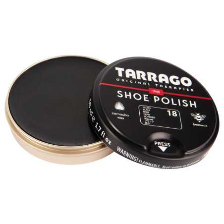 Graxa cera sapatos couro | Tarrago Shoe Polish para calçado