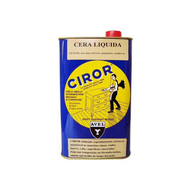 Cera para zapatos Cera Líquida Ciror