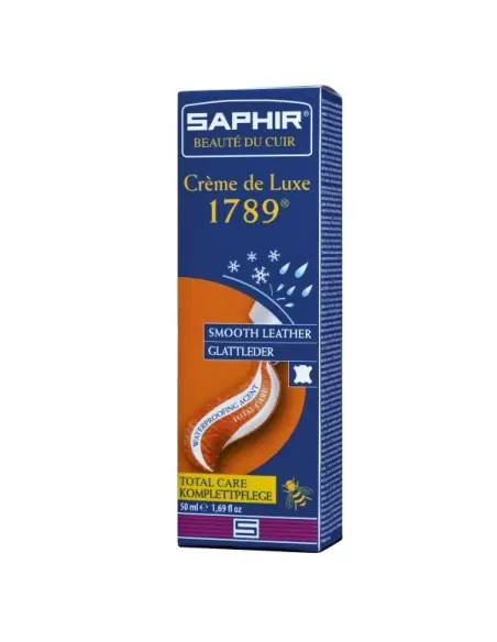 Crema Lujo Saphir 1789