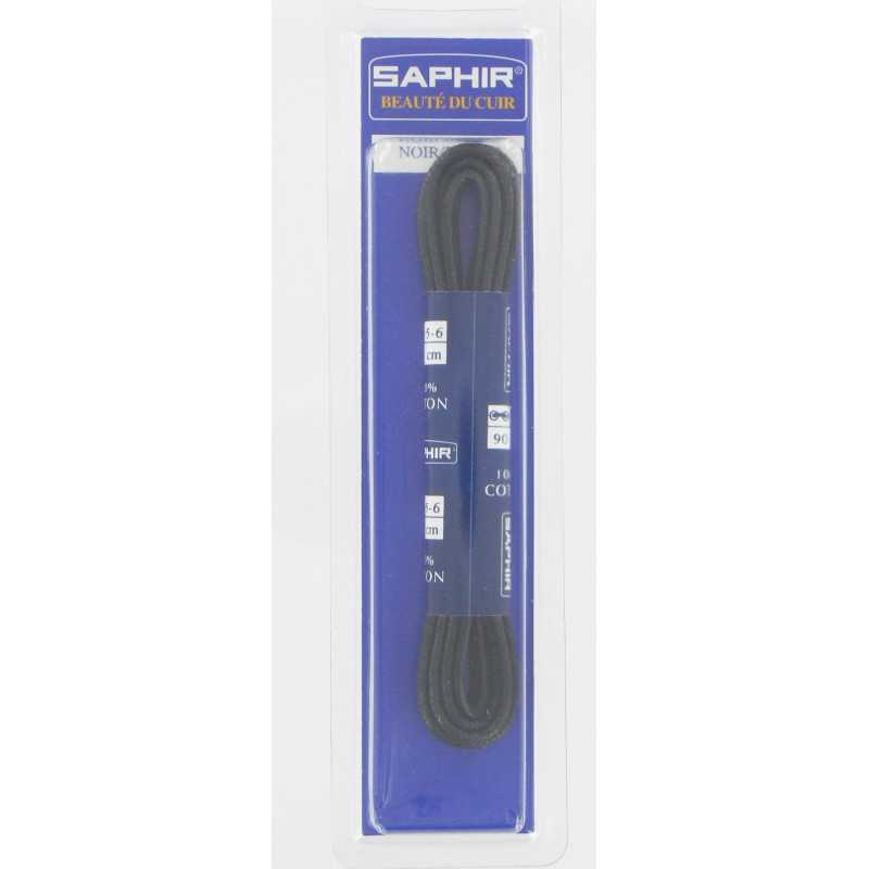 Cera para zapatos Saphir Cordón Redondo Fino Encerado 90cm