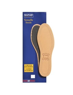 Saphir Plantilla Cuero sobre Carbón