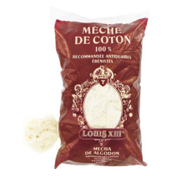 Cera para zapatos Mecha de Algodón LOUIS XIII 200gr