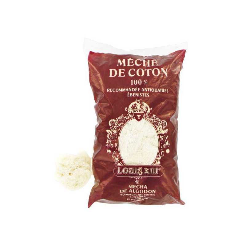 Cera para zapatos Mecha de Algodón LOUIS XIII 200gr
