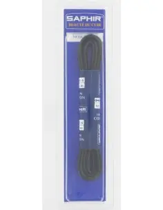 Saphir Cordón Redondo Fino Encerado 90cm
