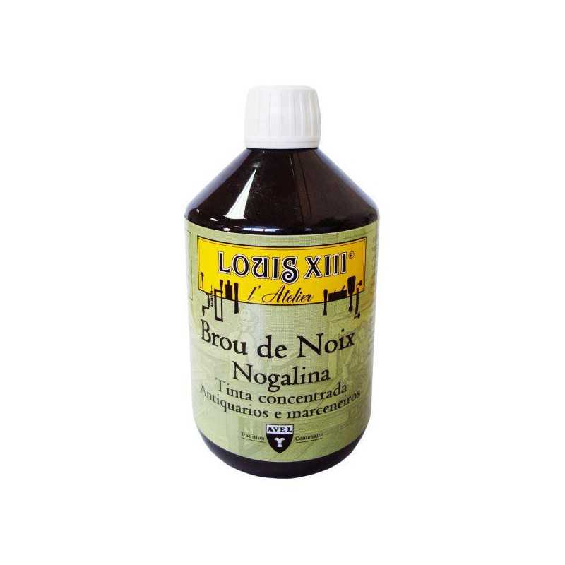 Tinte para zapatos Nogalina Brou de Noix LOUIS XIII 500ml