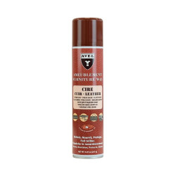 Cera Extrafina Cuero Avel Aerosol | Limpia y Nutre el Cuero