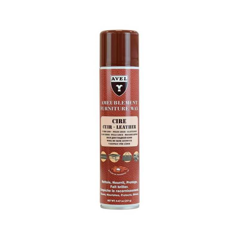 Avel Cera extrafina para couro Aerosol 400ml