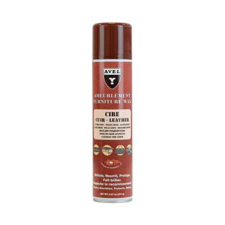 Avel Cera extrafina para couro Aerosol 400ml