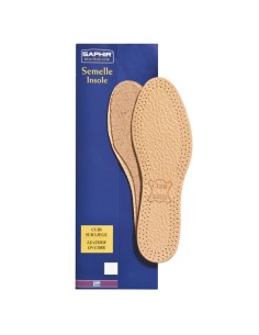 Palmilha Couro sobre cortiça