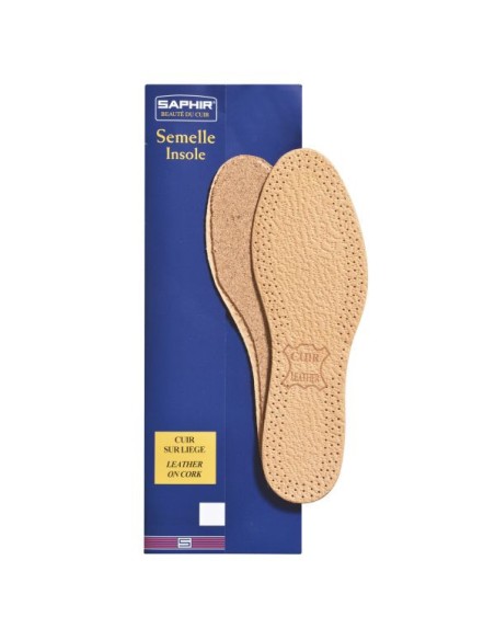 Saphir Plantilla Cuero sobre Corcho