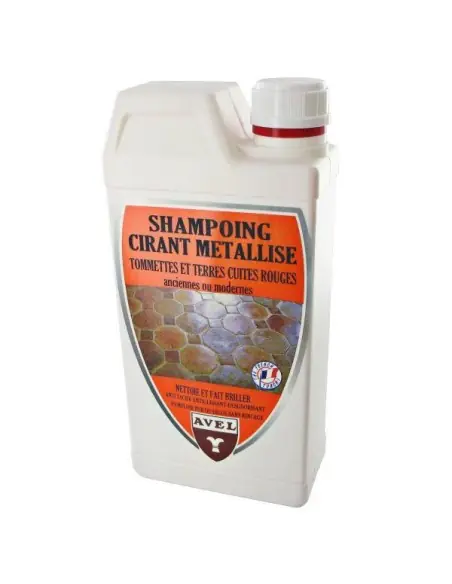 Champú Encerador Baldosa Roja 1L Champú Encerador Baldosa Roja 1L