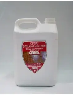 Xampu Encerador Telha vermelha 5L