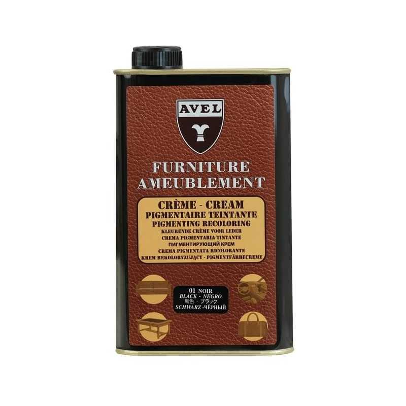 Crema Pigmentaria Tintante Cueros Lisos | Calidad Premium