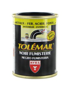 Tolemail Negro Fumistería