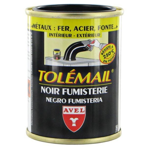 Tolemail Negro Fumistería