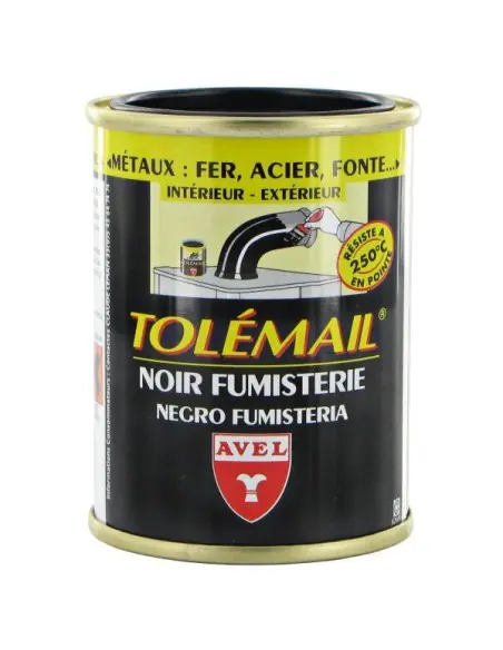 Tolemail Preto Fumisteria 250ml