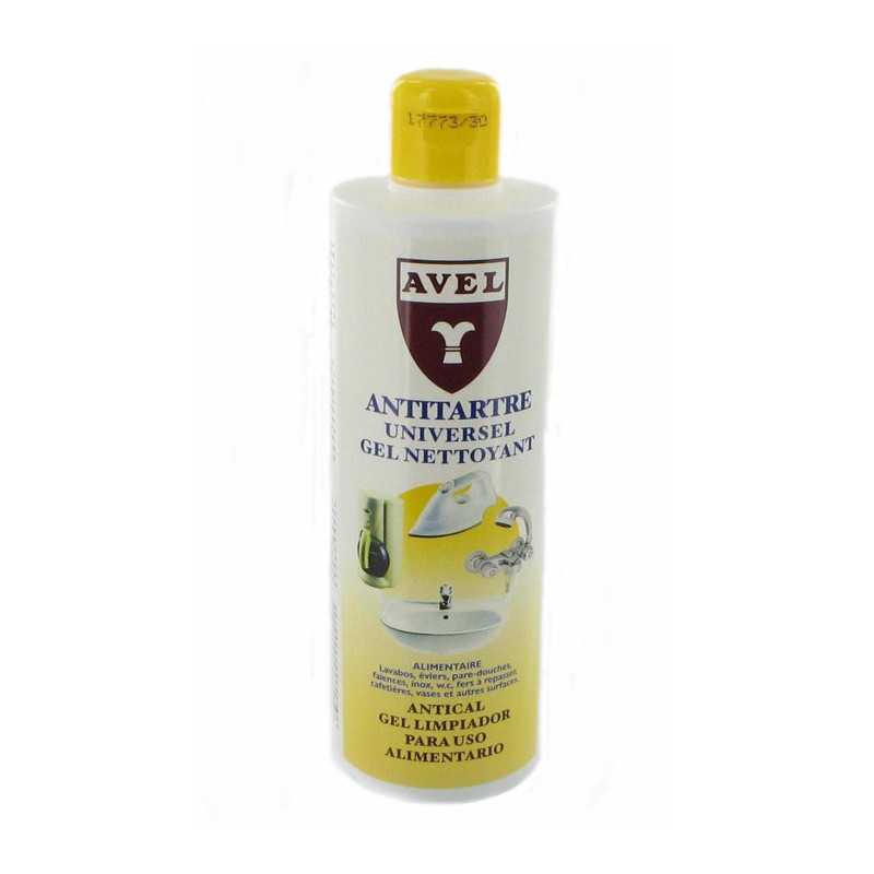 Limpiador calzado Gel Anti-Cal Recarga Avel 500ml