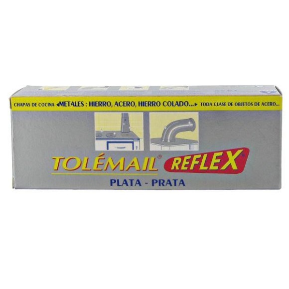 Tolemail Reflax Aluminio 50ml